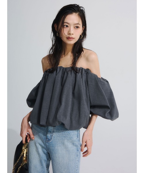 anuans（アニュアンス）の「【0サイズあり】Slim straight denim（デニムパンツ・レディース・ブラック/ライトブルー/ベージュ/インディゴブルー・X-SMALL/SMALL/MEDIUM）」の19枚目の写真