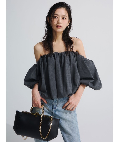 anuans（アニュアンス）の「【0サイズあり】Slim straight denim（デニムパンツ・レディース・ブラック/ライトブルー/ベージュ/インディゴブルー・X-SMALL/SMALL/MEDIUM）」の20枚目の写真