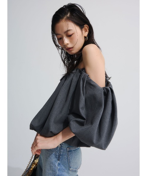 anuans（アニュアンス）の「【0サイズあり】Slim straight denim（デニムパンツ・レディース・ブラック/ライトブルー/ベージュ/インディゴブルー・X-SMALL/SMALL/MEDIUM）」の21枚目の写真