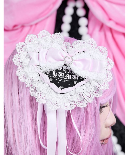 AVENCHUMU（アバンチュウム）の「Love heart's cake head dress