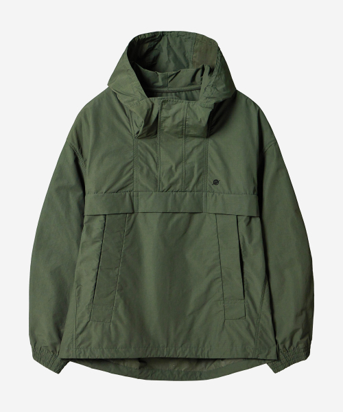 KALAPATTHAR(カラパタール)の「Nylon RIB Pullover Jacket - KHAKI(ナイロンジャケット・メンズ・その他・MEDIUM/LARGE)」の5枚目の写真