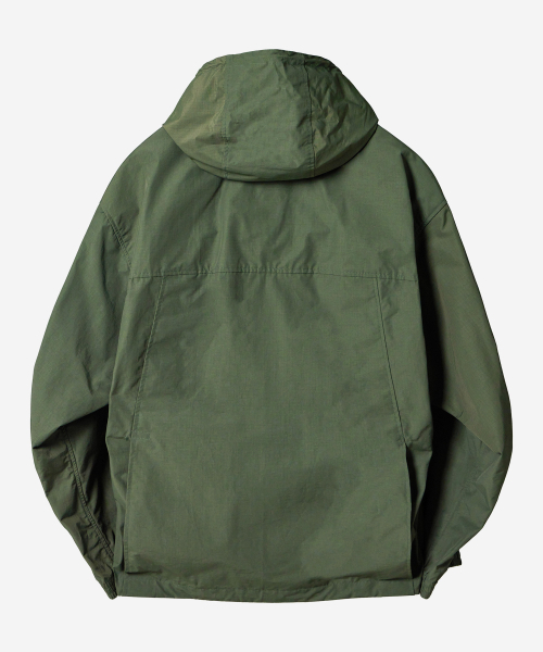 KALAPATTHAR(カラパタール)の「Nylon RIB Pullover Jacket - KHAKI(ナイロンジャケット・メンズ・その他・MEDIUM/LARGE)」の4枚目の写真