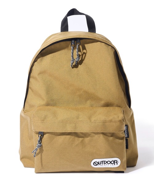 OUTDOOR PRODUCTS(アウトドアプロダクツ)の「【OUTDOOR PRODUCTS / アウトドアプロダクツ】MIDEIUM SOLID ディパック 452U(バックパック/リュック・レディース・パープル/ライトグリーン/チャコールグレー/ブラック/グリーン/ネイビー/レッド/スカイブルー/ベージュ・FREE)」の1枚目の写真