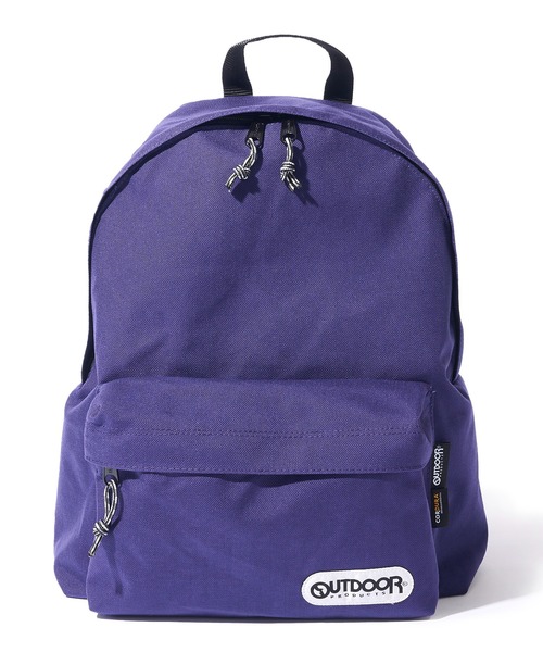 OUTDOOR PRODUCTS(アウトドアプロダクツ)の「【OUTDOOR PRODUCTS / アウトドアプロダクツ】MIDEIUM SOLID ディパック 452U(バックパック/リュック・レディース・パープル/ライトグリーン/チャコールグレー/ブラック/グリーン/ネイビー/レッド/スカイブルー/ベージュ・FREE)」の8枚目の写真
