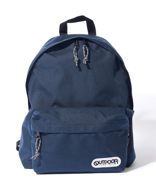 OUTDOOR PRODUCTS(アウトドアプロダクツ)の「【OUTDOOR PRODUCTS / アウトドアプロダクツ】MIDEIUM SOLID ディパック 452U(バックパック/リュック・レディース・パープル/ライトグリーン/チャコールグレー/ブラック/グリーン/ネイビー/レッド/スカイブルー/ベージュ・FREE)」の7枚目の写真
