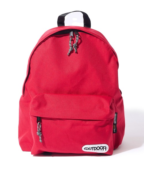 OUTDOOR PRODUCTS(アウトドアプロダクツ)の「【OUTDOOR PRODUCTS / アウトドアプロダクツ】MIDEIUM SOLID ディパック 452U(バックパック/リュック・レディース・パープル/ライトグリーン/チャコールグレー/ブラック/グリーン/ネイビー/レッド/スカイブルー/ベージュ・FREE)」の9枚目の写真