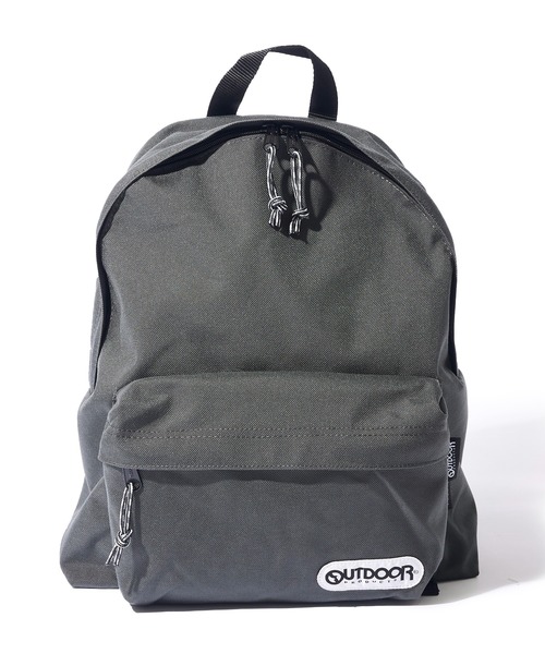 OUTDOOR PRODUCTS(アウトドアプロダクツ)の「【OUTDOOR PRODUCTS / アウトドアプロダクツ】MIDEIUM SOLID ディパック 452U(バックパック/リュック・レディース・パープル/ライトグリーン/チャコールグレー/ブラック/グリーン/ネイビー/レッド/スカイブルー/ベージュ・FREE)」の3枚目の写真