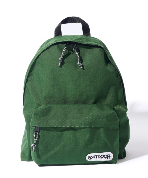 OUTDOOR PRODUCTS(アウトドアプロダクツ)の「【OUTDOOR PRODUCTS / アウトドアプロダクツ】MIDEIUM SOLID ディパック 452U(バックパック/リュック・レディース・パープル/ライトグリーン/チャコールグレー/ブラック/グリーン/ネイビー/レッド/スカイブルー/ベージュ・FREE)」の4枚目の写真