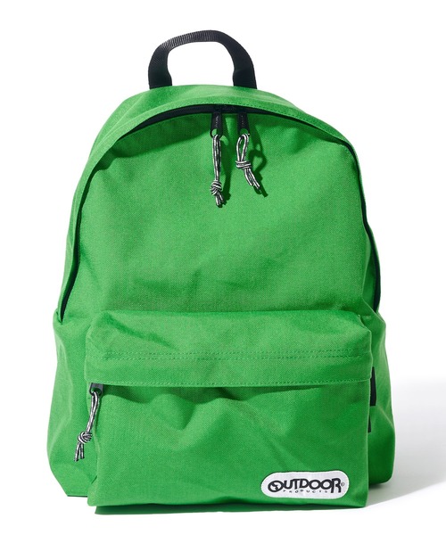 OUTDOOR PRODUCTS(アウトドアプロダクツ)の「【OUTDOOR PRODUCTS / アウトドアプロダクツ】MIDEIUM SOLID ディパック 452U(バックパック/リュック・レディース・パープル/ライトグリーン/チャコールグレー/ブラック/グリーン/ネイビー/レッド/スカイブルー/ベージュ・FREE)」の5枚目の写真