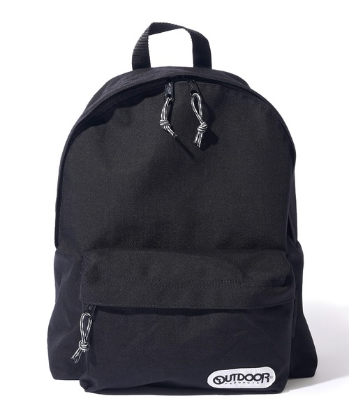 OUTDOOR PRODUCTS(アウトドアプロダクツ)の「【OUTDOOR PRODUCTS / アウトドアプロダクツ】MIDEIUM SOLID ディパック 452U(バックパック/リュック・レディース・パープル/ライトグリーン/チャコールグレー/ブラック/グリーン/ネイビー/レッド/スカイブルー/ベージュ・FREE)」の2枚目の写真