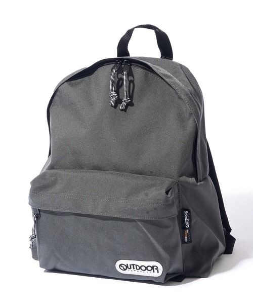 OUTDOOR PRODUCTS(アウトドアプロダクツ)の「【OUTDOOR PRODUCTS / アウトドアプロダクツ】MIDEIUM SOLID ディパック 452U(バックパック/リュック・レディース・パープル/ライトグリーン/チャコールグレー/ブラック/グリーン/ネイビー/レッド/スカイブルー/ベージュ・FREE)」の11枚目の写真