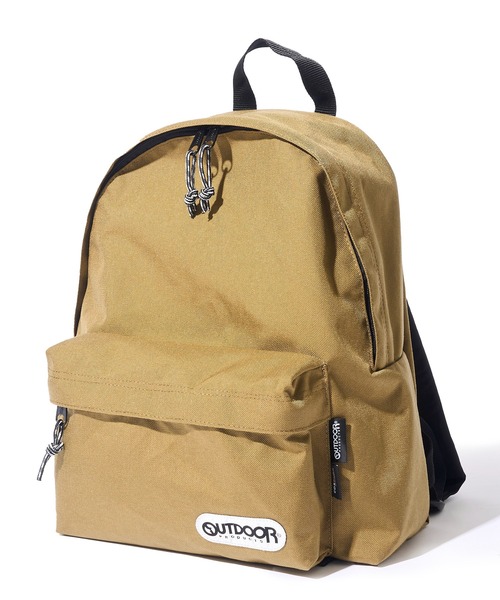 OUTDOOR PRODUCTS(アウトドアプロダクツ)の「【OUTDOOR PRODUCTS / アウトドアプロダクツ】MIDEIUM SOLID ディパック 452U(バックパック/リュック・レディース・パープル/ライトグリーン/チャコールグレー/ブラック/グリーン/ネイビー/レッド/スカイブルー/ベージュ・FREE)」の12枚目の写真