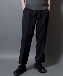 ANPAS（アンパス）の「【POLO CHAMPS】 Cool ＆ Dry-Stretch Easy Summer Trousers / ポロチャンプス クールドライストレッチ イージーサマートラウザーパンツ 〈レングス65/70〉メンズ スラックス ボトムス テーパード 接触冷感 吸水速乾 ウエストゴム 涼しい（スラックス）」