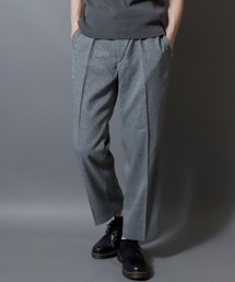 ANPAS（アンパス）の「【POLO CHAMPS】 Cool ＆ Dry-Stretch Easy Summer Trousers / ポロチャンプス クールドライストレッチ イージーサマートラウザーパンツ 〈レングス65/70〉メンズ スラックス ボトムス テーパード 接触冷感 吸水速乾 ウエストゴム 涼しい（スラックス）」