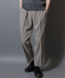 ANPAS（アンパス）の「【POLO CHAMPS】 Cool ＆ Dry-Stretch Easy Summer Trousers / ポロチャンプス クールドライストレッチ イージーサマートラウザーパンツ 〈レングス65/70〉メンズ スラックス ボトムス テーパード 接触冷感 吸水速乾 ウエストゴム 涼しい（スラックス）」