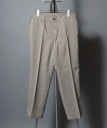 POLO CHAMPS（ポロチャンプス）の「【POLO CHAMPS】 Cool ＆ Dry-Stretch Easy Summer Trousers / ポロチャンプス クールドライストレッチ イージーサマートラウザーパンツ 〈レングス65/70〉メンズ スラックス ボトムス テーパード 接触冷感 吸水速乾 ウエストゴム 涼しい（スラックス）」