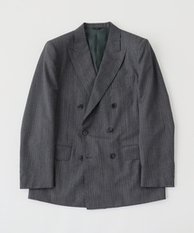 HUSBANDS（ハズバンズ） DOUBLE-BREASTED JACKET IN WOOL