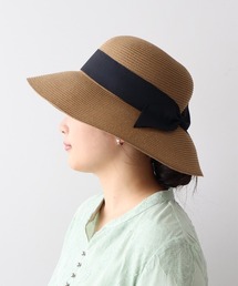 MB mint breeze（エムビーミントブリーズ）の「洗えるツバ広ハット（ハット）」