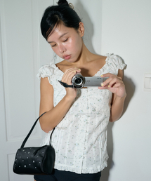 LOTSYOU（ロッツユー）の「lotsyou_April Blossom Lace Top（シャツ/ブラウス）」