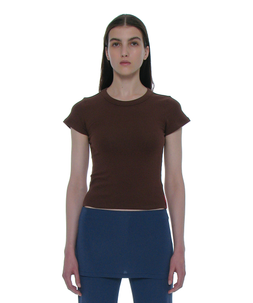 PARTIMENTO WOMEN（パルティメントウィメン）の「PWC ベイビーTシャツ_10カラー（Tシャツ/カットソー・レディース・レッド/ピンク/グリーン系その他/イエロー系その他・LARGE/SMALL）」の15枚目の写真