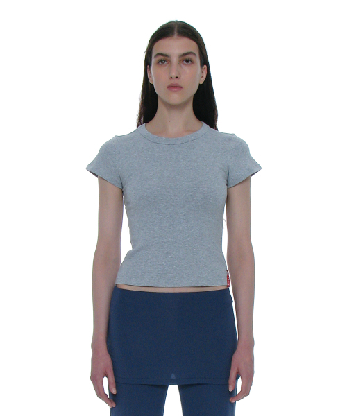 PARTIMENTO WOMEN（パルティメントウィメン）の「PWC ベイビーTシャツ_10カラー（Tシャツ/カットソー・レディース・レッド/ピンク/グリーン系その他/イエロー系その他・LARGE/SMALL）」の14枚目の写真