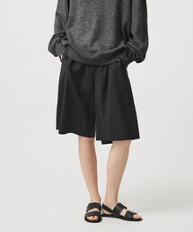 LOEFF | ＜LOEFF＞トロピカルウール  キュロット(その他パンツ)