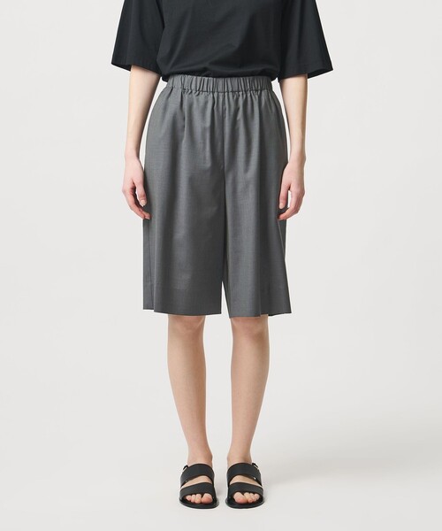 LOEFF（ロエフ）の「＜LOEFF＞トロピカルウール  キュロット（その他パンツ・レディース・オリーブ/ブラック/コバルトブルー・1/0）」の13枚目の写真