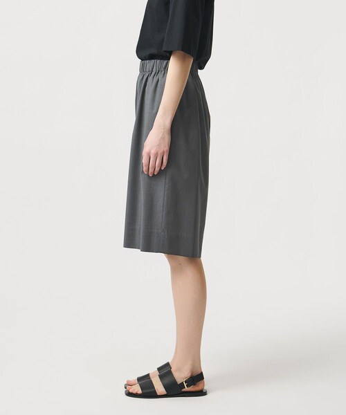 LOEFF（ロエフ）の「＜LOEFF＞トロピカルウール  キュロット（その他パンツ・レディース・オリーブ/ブラック/コバルトブルー・1/0）」の15枚目の写真