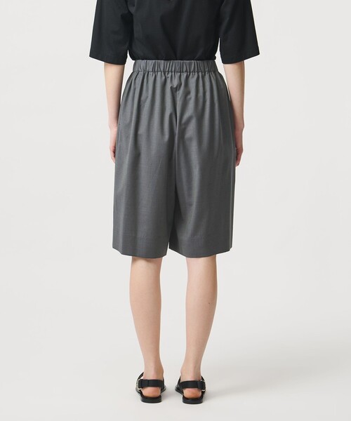 LOEFF（ロエフ）の「＜LOEFF＞トロピカルウール  キュロット（その他パンツ・レディース・オリーブ/ブラック/コバルトブルー・1/0）」の16枚目の写真