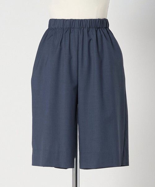 LOEFF（ロエフ）の「＜LOEFF＞トロピカルウール  キュロット（その他パンツ・レディース・オリーブ/ブラック/コバルトブルー・1/0）」の17枚目の写真