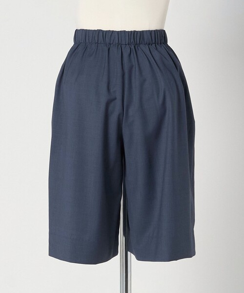 LOEFF（ロエフ）の「＜LOEFF＞トロピカルウール  キュロット（その他パンツ・レディース・オリーブ/ブラック/コバルトブルー・1/0）」の18枚目の写真