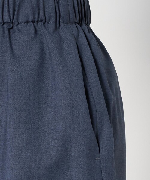 LOEFF（ロエフ）の「＜LOEFF＞トロピカルウール  キュロット（その他パンツ・レディース・オリーブ/ブラック/コバルトブルー・1/0）」の20枚目の写真