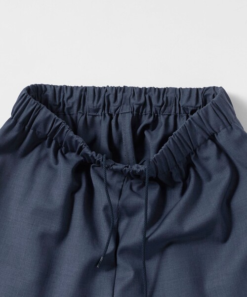 LOEFF（ロエフ）の「＜LOEFF＞トロピカルウール  キュロット（その他パンツ・レディース・オリーブ/ブラック/コバルトブルー・1/0）」の21枚目の写真