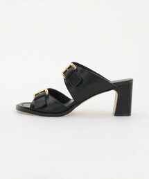 ODETTE E ODILE | ダブルワイドベルト ミュール サンダル60↑(サンダル)