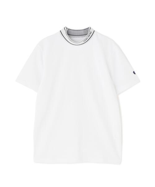 PEARLY GATES(パーリーゲイツ)の「【PEARLY GATES】ELACTION格子ジャガード(Tシャツ/カットソー・メンズ・ネイビー/ホワイト/グリーン系その他・MEDIUM/LARGE/X-LARGE)」の8枚目の写真