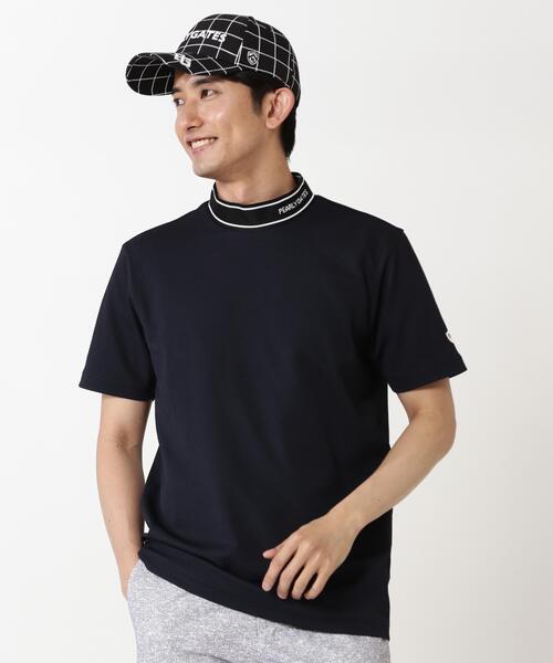 PEARLY GATES(パーリーゲイツ)の「【PEARLY GATES】ELACTION格子ジャガード(Tシャツ/カットソー・メンズ・ネイビー/ホワイト/グリーン系その他・MEDIUM/LARGE/X-LARGE)」の10枚目の写真