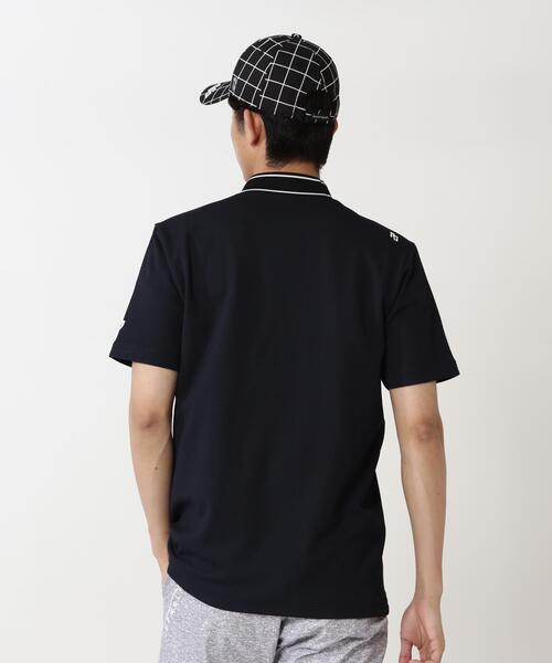 PEARLY GATES(パーリーゲイツ)の「【PEARLY GATES】ELACTION格子ジャガード(Tシャツ/カットソー・メンズ・ネイビー/ホワイト/グリーン系その他・MEDIUM/LARGE/X-LARGE)」の13枚目の写真