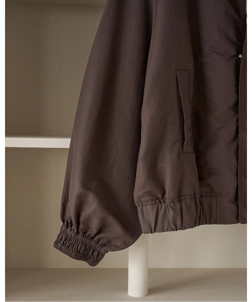 anuke Standcollar Zip Blouson（ブルゾン）｜anuke（アンヌーク）の