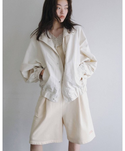 anuke Standcollar Zip Blouson（ブルゾン）｜anuke（アンヌーク）の