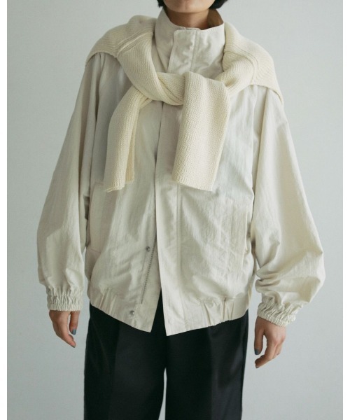 anuke Standcollar Zip Blouson（ブルゾン）｜anuke（アンヌーク）の