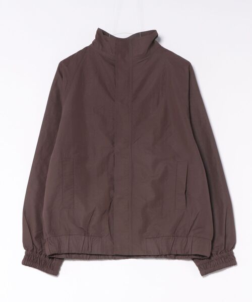 anuke Standcollar Zip Blouson ブラウン 38 anuke Standcollar Zip Blouson（ブルゾン）｜anuke（アンヌーク）の