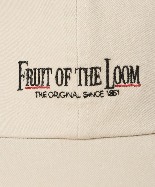 GEORGE'S（ジョージズ）の「【FRUIT OF THE LOOM】ロゴキャップ（キャップ・メンズ・オフホワイト/ネイビー・FREE）」の16枚目の写真