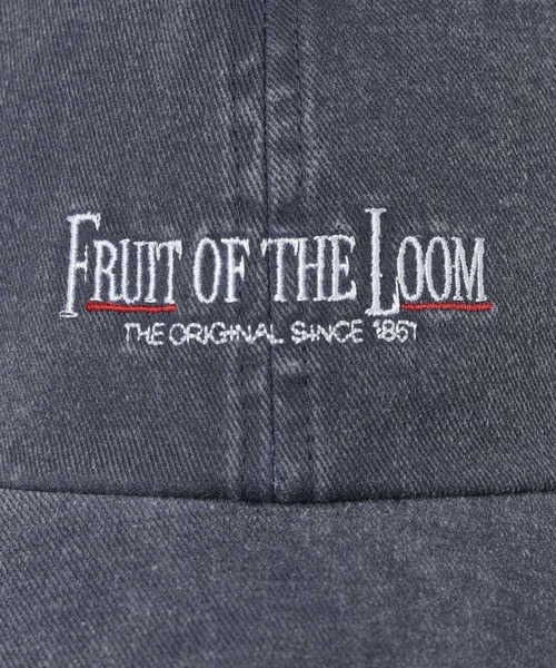 GEORGE'S（ジョージズ）の「【FRUIT OF THE LOOM】ロゴキャップ（キャップ・メンズ・オフホワイト/ネイビー・FREE）」の17枚目の写真