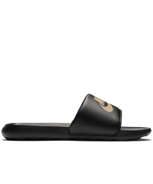 NIKE(ナイキ)の「ナイキ ビクトリー ワン メンズスライド / Nike Victori One Men's Slides CN9675-006 Black(サンダル・メンズ・ブラック・27/26/25/24/30/29/28)」の4枚目の写真