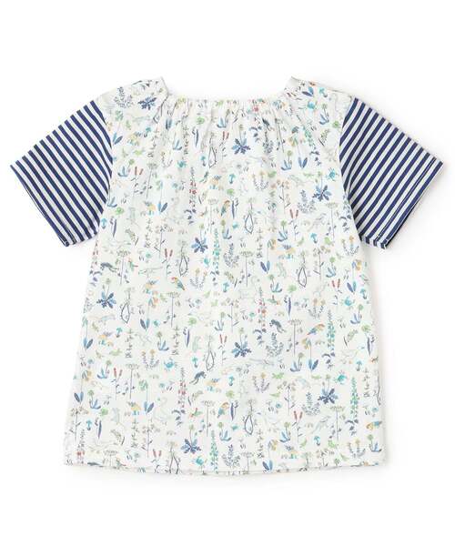 sense of wonder（センスオブワンダー）の「THEO 半袖Tシャツ（Tシャツ/カットソー・キッズ・ブルー・120cm/110cm/100cm/90cm/80ｃｍ）」の2枚目の写真