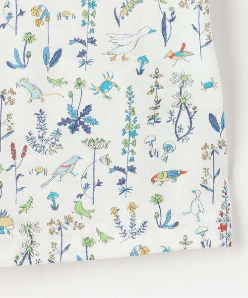 sense of wonder（センスオブワンダー）の「THEO 半袖Tシャツ（Tシャツ/カットソー・キッズ・ブルー・120cm/110cm/100cm/90cm/80ｃｍ）」の5枚目の写真