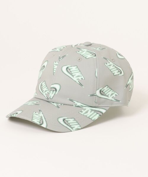 NIKE(ナイキ)の「NIKE ナイキ K CLUB US GRX CAP キャップ IH8979 304SPRCFG(キャップ・キッズ・グリーン・FREE)」の1枚目の写真