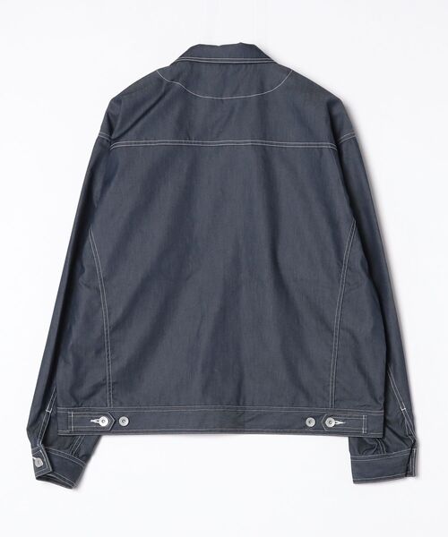 ACANTHUS(アカンサス)の「ACANTHUS:Trucker Jacket(デニムジャケット・メンズ・インディゴブルー・M)」の3枚目の写真