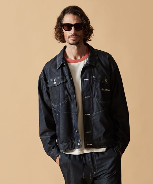 ACANTHUS:Trucker Jacket