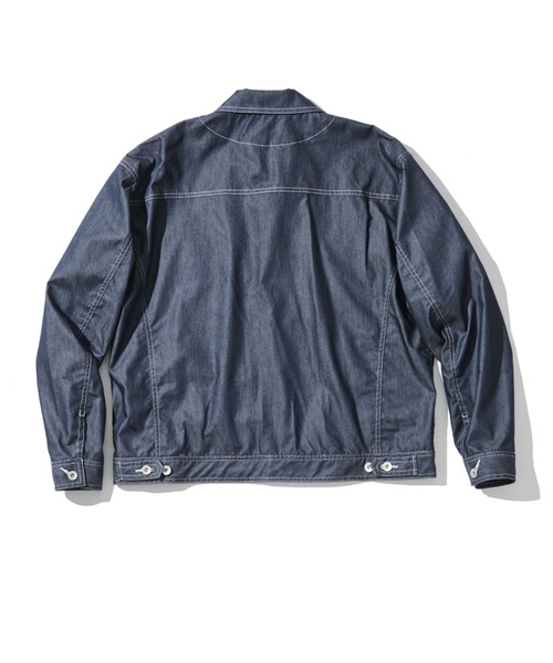 ACANTHUS(アカンサス)の「ACANTHUS:Trucker Jacket(デニムジャケット・メンズ・インディゴブルー・M)」の2枚目の写真